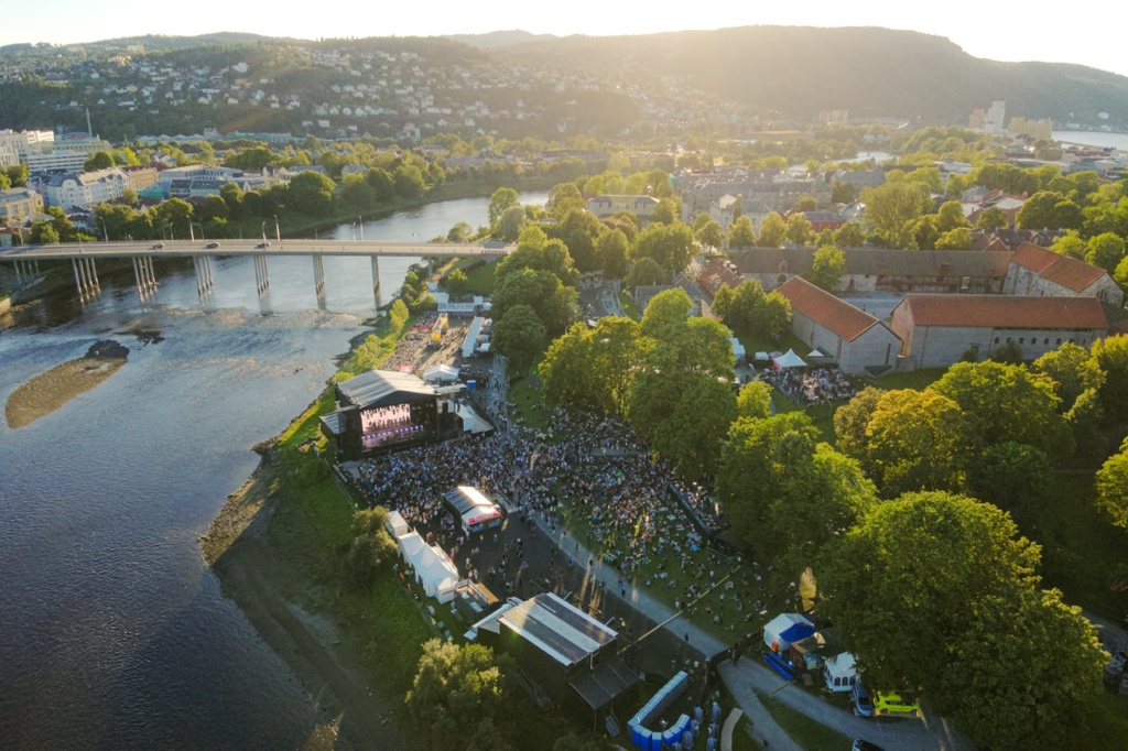 Foto: Trondheim Dronetjeneste